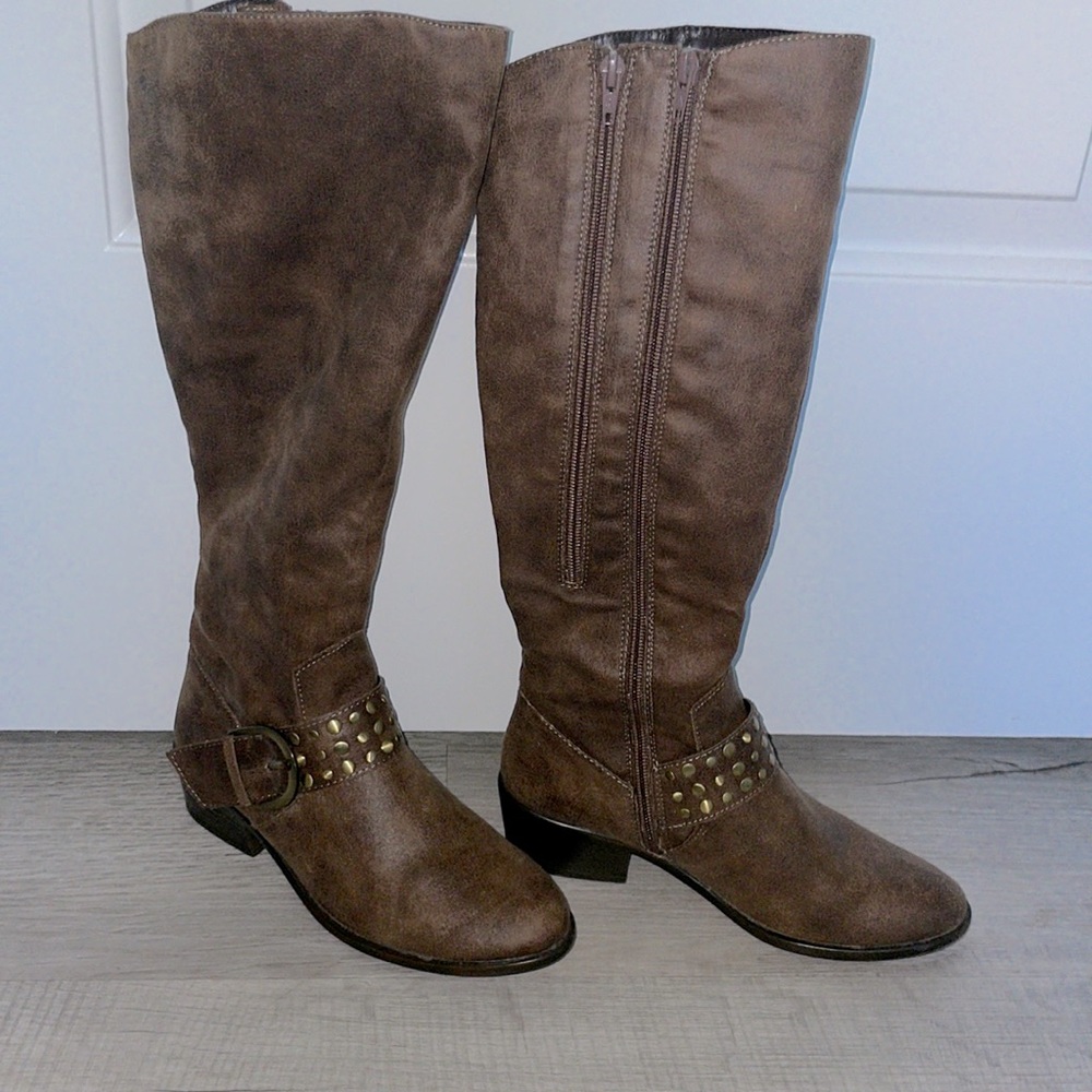 Like New Brown Boots!